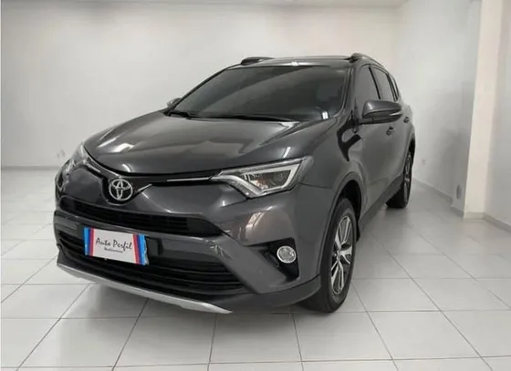 TOYOTA RAV4 2.0 TOP 4X2 16V GASOLINA 4P AUTOMÁTICO