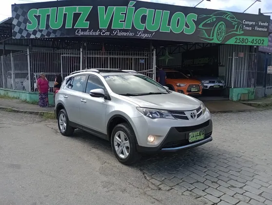 TOYOTA RAV4 2.5 4X4 16V GASOLINA 4P AUTOMÁTICO