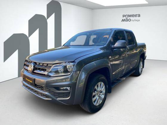 VOLKSWAGEN AMAROK 2.0 COMFORTLINE 4X4 CD 16V TURBO INTERCOOLER DIESEL 4P AUTOMÁTICO