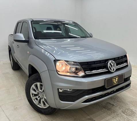 VOLKSWAGEN AMAROK 2.0 COMFORTLINE 4X4 CD 16V TURBO INTERCOOLER DIESEL 4P AUTOMÁTICO