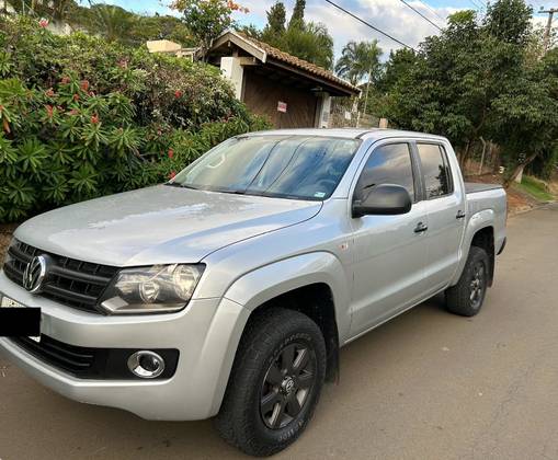 VOLKSWAGEN AMAROK 2.0 S 4X4 CD 16V TURBO INTERCOOLER DIESEL 4P MANUAL