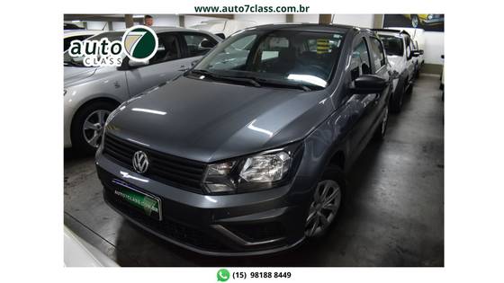 VOLKSWAGEN GOL 1.0 12V MPI TOTALFLEX 4P MANUAL