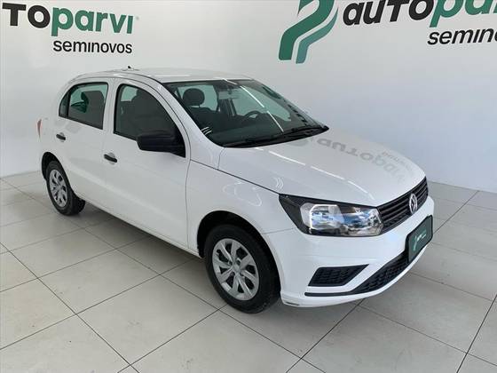 VOLKSWAGEN GOL 1.0 12V MPI TOTALFLEX 4P MANUAL