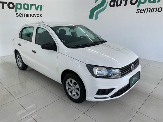 VOLKSWAGEN GOL 1.0 12V MPI TOTALFLEX 4P MANUAL