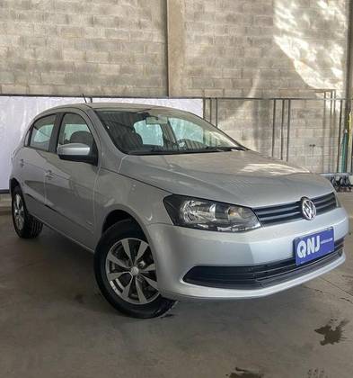 VOLKSWAGEN GOL 1.0 MI 8V FLEX 4P MANUAL
