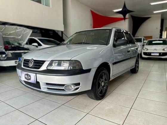 VOLKSWAGEN GOL 1.6 MI POWER 8V FLEX 4P MANUAL G.IV