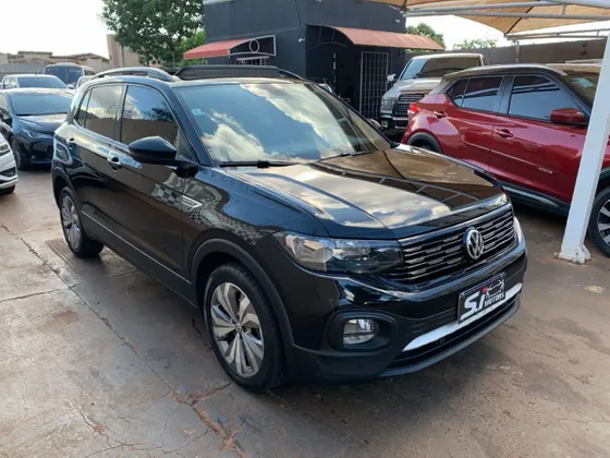 VOLKSWAGEN T-CROSS 1.0 200 TSI TOTAL FLEX COMFORTLINE AUTOMÁTICO