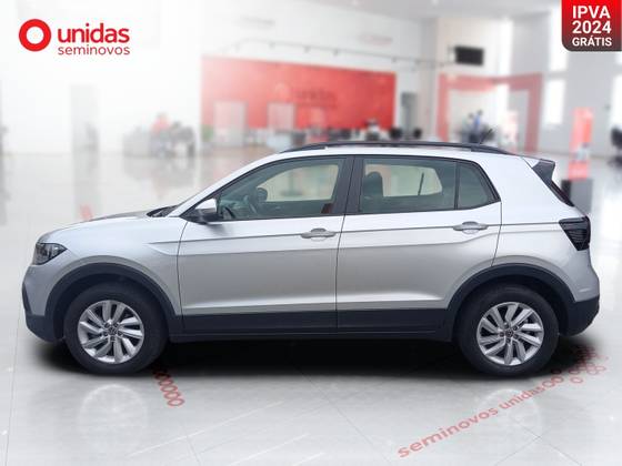 VOLKSWAGEN T-CROSS 1.0 200 TSI TOTAL FLEX AUTOMÁTICO