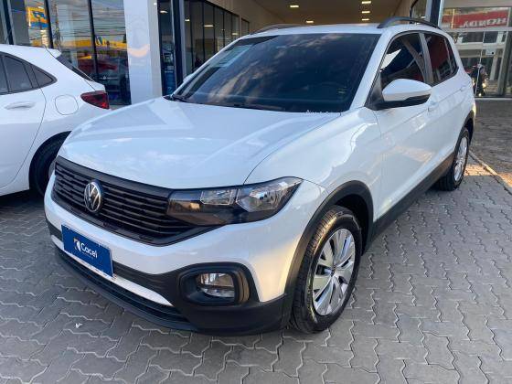 VOLKSWAGEN T-CROSS 1.0 200 TSI TOTAL FLEX SENSE AUTOMÁTICO