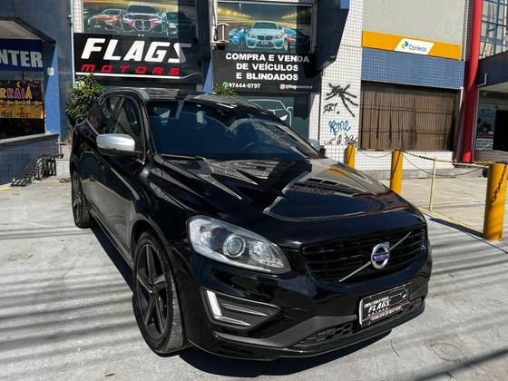 VOLVO XC60 2.0 T5 R DESIGN TURBO GASOLINA 4P AUTOMÁTICO