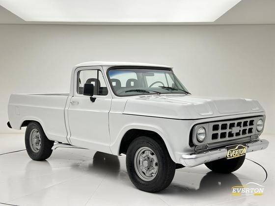 CHEVROLET D10 4.0 CUSTOM S CS 8V DIESEL 2P MANUAL