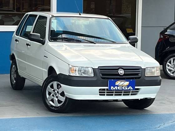 FIAT UNO 1.0 MPI MILLE FIRE ECONOMY 8V FLEX 4P MANUAL