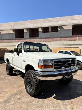 FORD F-1000 4.9 I XLT 4X2 CE GASOLINA 2P MANUAL