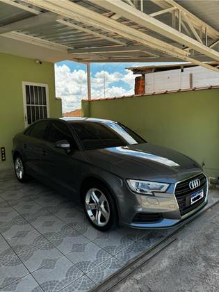 AUDI A3 1.4 TFSI FLEX SEDAN PRESTIGE PLUS TIPTRONIC