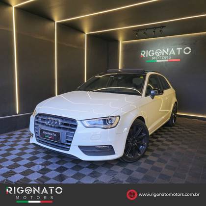 AUDI A3 1.8 TFSI SPORT 16V GASOLINA 2P S-TRONIC