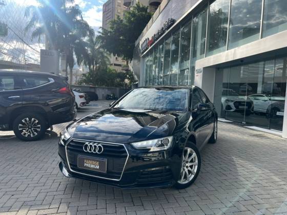 AUDI A4 2.0 TFSI ATTRACTION GASOLINA 4P S TRONIC