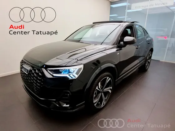 AUDI Q3 2.0 40 TFSI GASOLINA PERFORMANCE BLACK QUATTRO TIPTRONIC