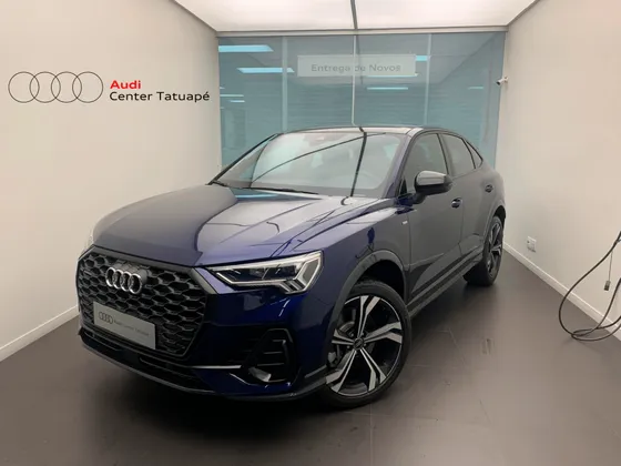 AUDI Q3 2.0 40 TFSI GASOLINA SPORTBACK PERFORMANCE BLACK QUATTRO TIPTRONIC