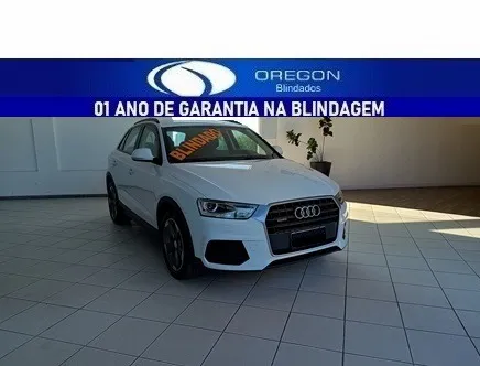 AUDI Q3 2.0 TFSI AMBIENTE QUATTRO 4P GASOLINA S TRONIC