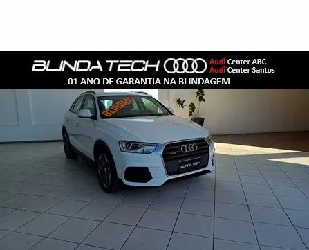 AUDI Q3 2.0 TFSI AMBIENTE QUATTRO 4P GASOLINA S TRONIC