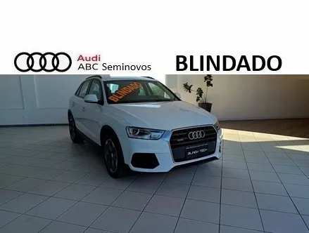 AUDI Q3 2.0 TFSI AMBIENTE QUATTRO 4P GASOLINA S TRONIC