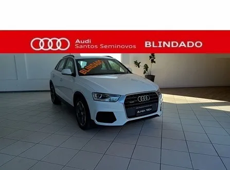 AUDI Q3 2.0 TFSI AMBIENTE QUATTRO 4P GASOLINA S TRONIC