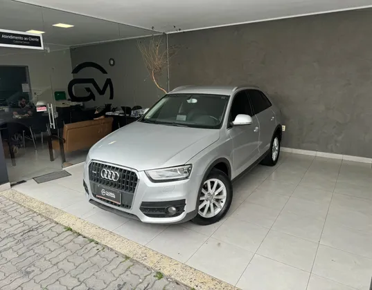 AUDI Q3 2.0 TFSI ATTRACTION QUATTRO 4P GASOLINA S TRONIC