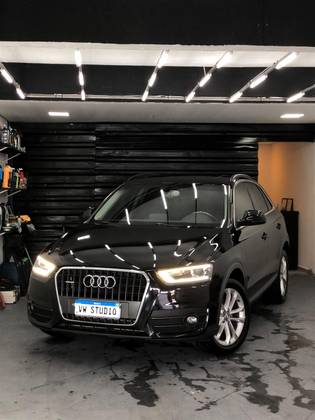 AUDI Q3 2.0 TFSI AMBIENTE QUATTRO 4P GASOLINA S TRONIC