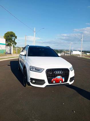 AUDI Q3 2.0 TFSI AMBIENTE QUATTRO 4P GASOLINA S TRONIC