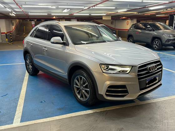 AUDI Q3 2.0 TFSI AMBITION QUATTRO 4P GASOLINA S TRONIC