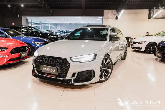 AUDI RS4 2.9 V6 FSI GASOLINA AVANT QUATTRO TIPTRONIC