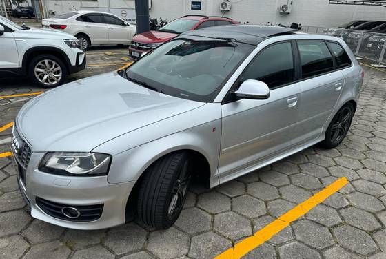 AUDI S3 2.0 TFSI SPORTBACK QUATTRO GASOLINA 4P S-TRONIC