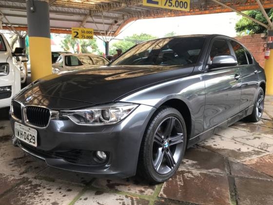 BMW 320i 2.0 16V TURBO ACTIVE FLEX 4P AUTOMÁTICO