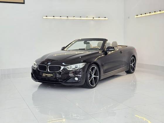 BMW 428i 2.0 SPORT GP CABRIO 16V TURBO GASOLINA 2P AUTOMÁTICO