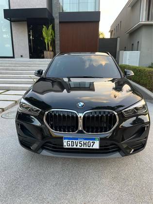 BMW X1 2.0 16V TURBO ACTIVEFLEX SDRIVE20I GP 4P AUTOMÁTICO