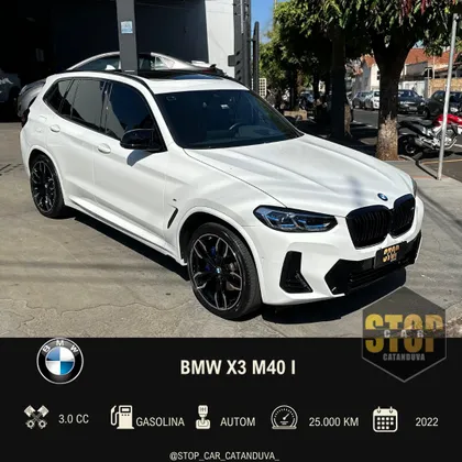 BMW X3 3.0 TWINPOWER GASOLINA M40I STEPTRONIC