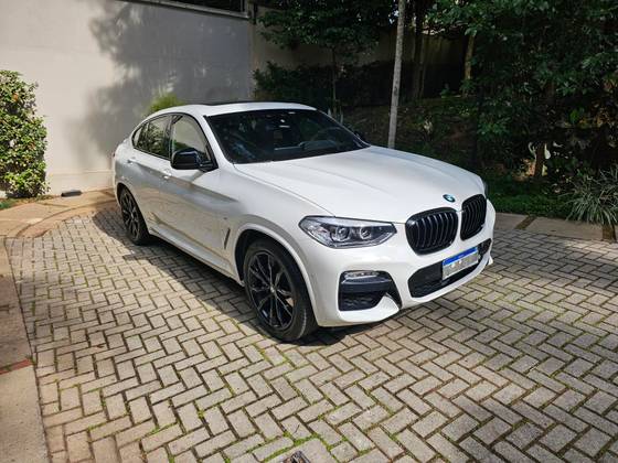 BMW X4 2.0 16V GASOLINA XDRIVE30I M SPORT STEPTRONIC