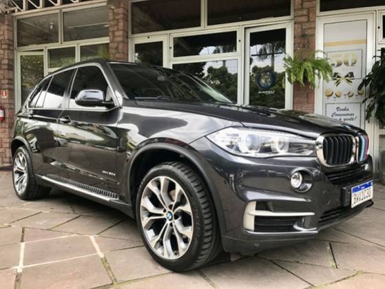 BMW X5 3.0 4X4 30D I6 TURBO DIESEL 4P AUTOMÁTICO