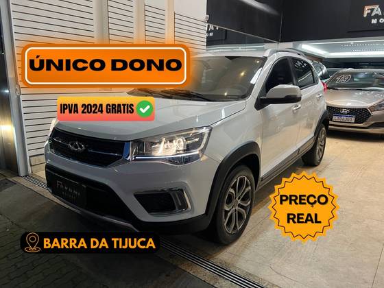 CAOA CHERY TIGGO 2 1.5 MPFI 16V FLEX LOOK 4P AUTOMÁTICO