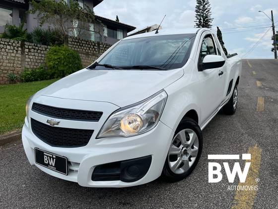 CHEVROLET MONTANA 1.4 MPFI LS CS 8V FLEX 2P MANUAL