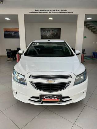 CHEVROLET ONIX 1.4 MPFI LT 8V FLEX 4P MANUAL