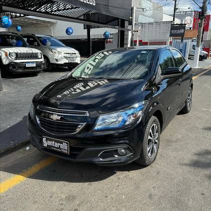 CHEVROLET ONIX 1.4 MPFI LTZ 8V FLEX 4P MANUAL