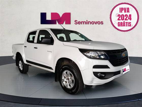 CHEVROLET S10 2.5 ADVANTAGE 4X2 CD 16V FLEX 4P MANUAL