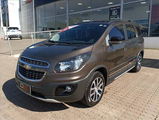 CHEVROLET SPIN 1.8 ACTIV 8V FLEX 4P AUTOMÁTICO