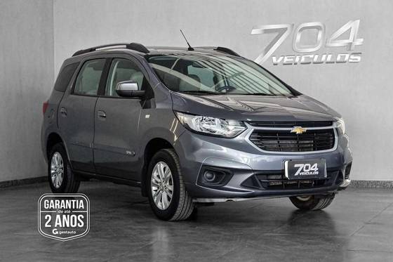 CHEVROLET SPIN 1.8 LT 8V FLEX 4P AUTOMÁTICO