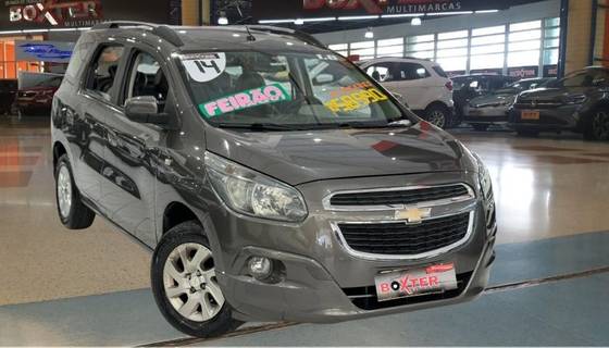 CHEVROLET SPIN 1.8 LTZ 8V FLEX 4P AUTOMÁTICO