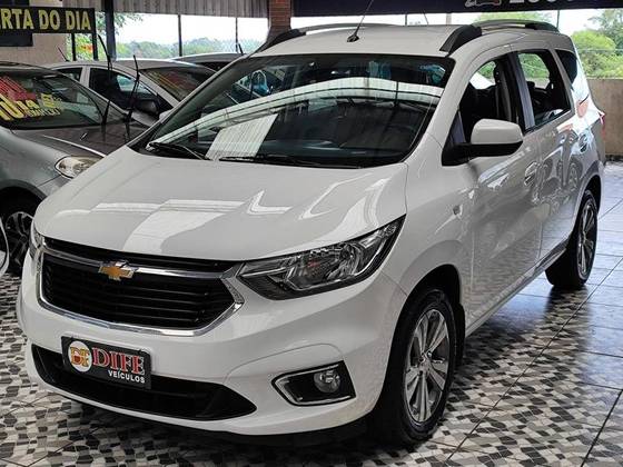 CHEVROLET SPIN 1.8 PREMIER 8V FLEX 4P MANUAL