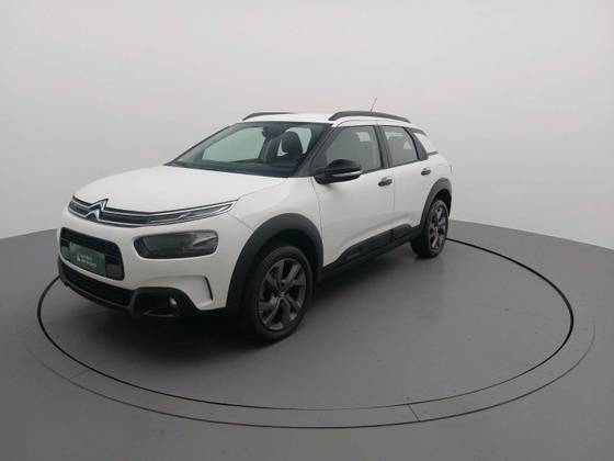 CITROËN C4 CACTUS 1.6 VTI 120 FLEX FEEL BUSINESS EAT6