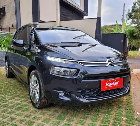 CITROËN C4 PICASSO 1.6 SEDUCTION 16V TURBO GASOLINA 4P AUTOMÁTICO