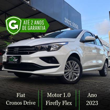 FIAT CRONOS 1.0 FIREFLY FLEX DRIVE MANUAL